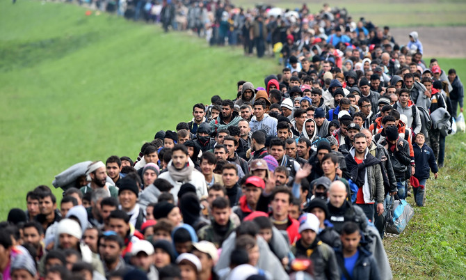 Five myths about the refugee crisis