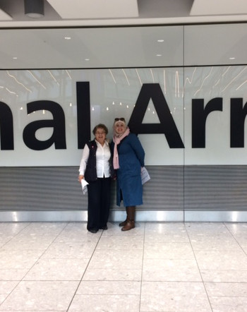 BRASS welcomes two new Syrian families to the UK and Bedford