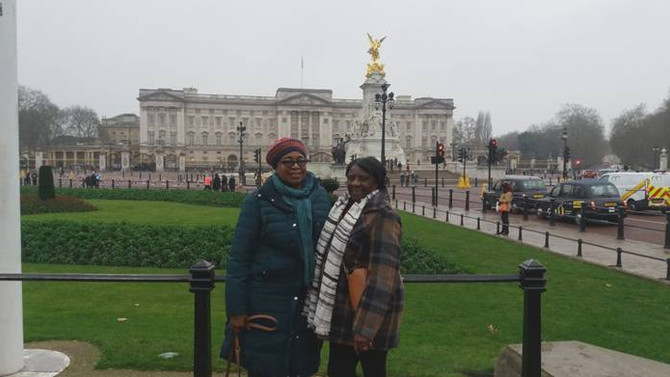 Life in the UK trip to London