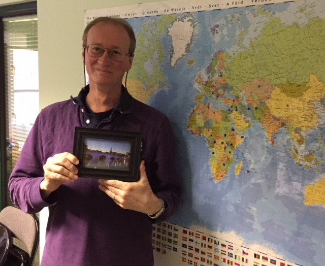 BRASS meets the Bedford Rotary