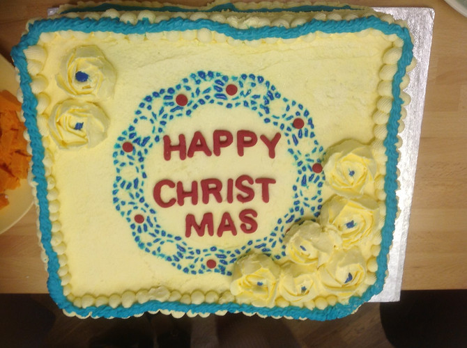 We had a great BRASS Christmas Party