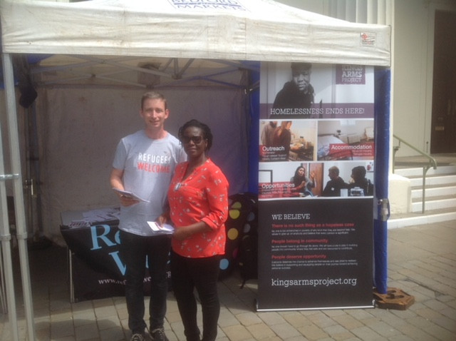 BRASS and Kings Arm Project Stall