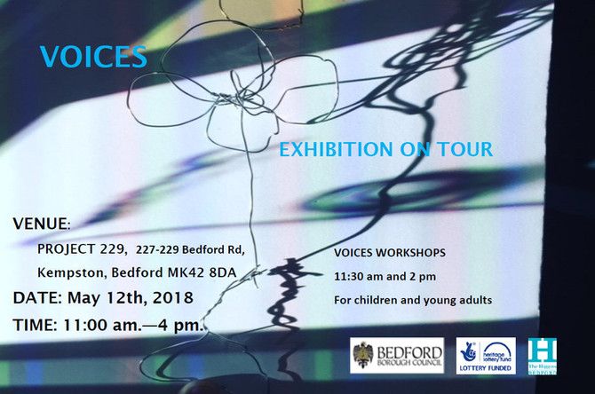 VOICES EXHIBITION ON TOUR 2018